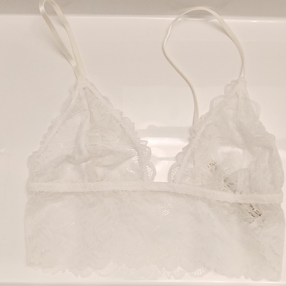 Free People Women's Everyday Lace Longline Bralette - Picture 4 of 12